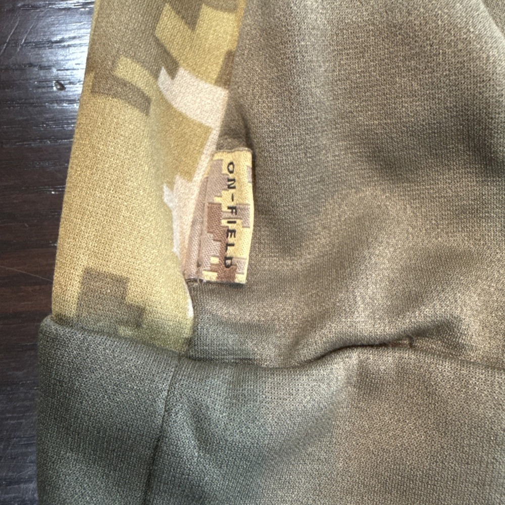 Nike Denver Broncos Salute to Service Hoodie Mens XL Olive Green Pullover Camo - Picture 13 of 16
